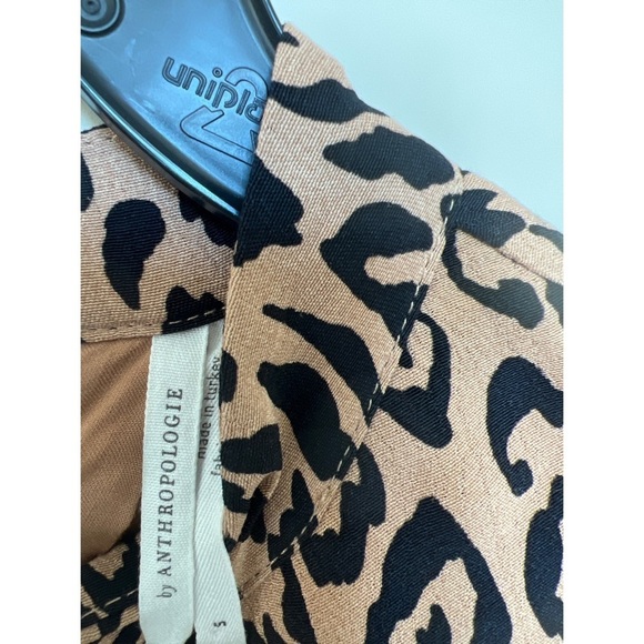 Anthropologie McKenzie Leopard Print Midi Dress - S - Picture 3 of 4
